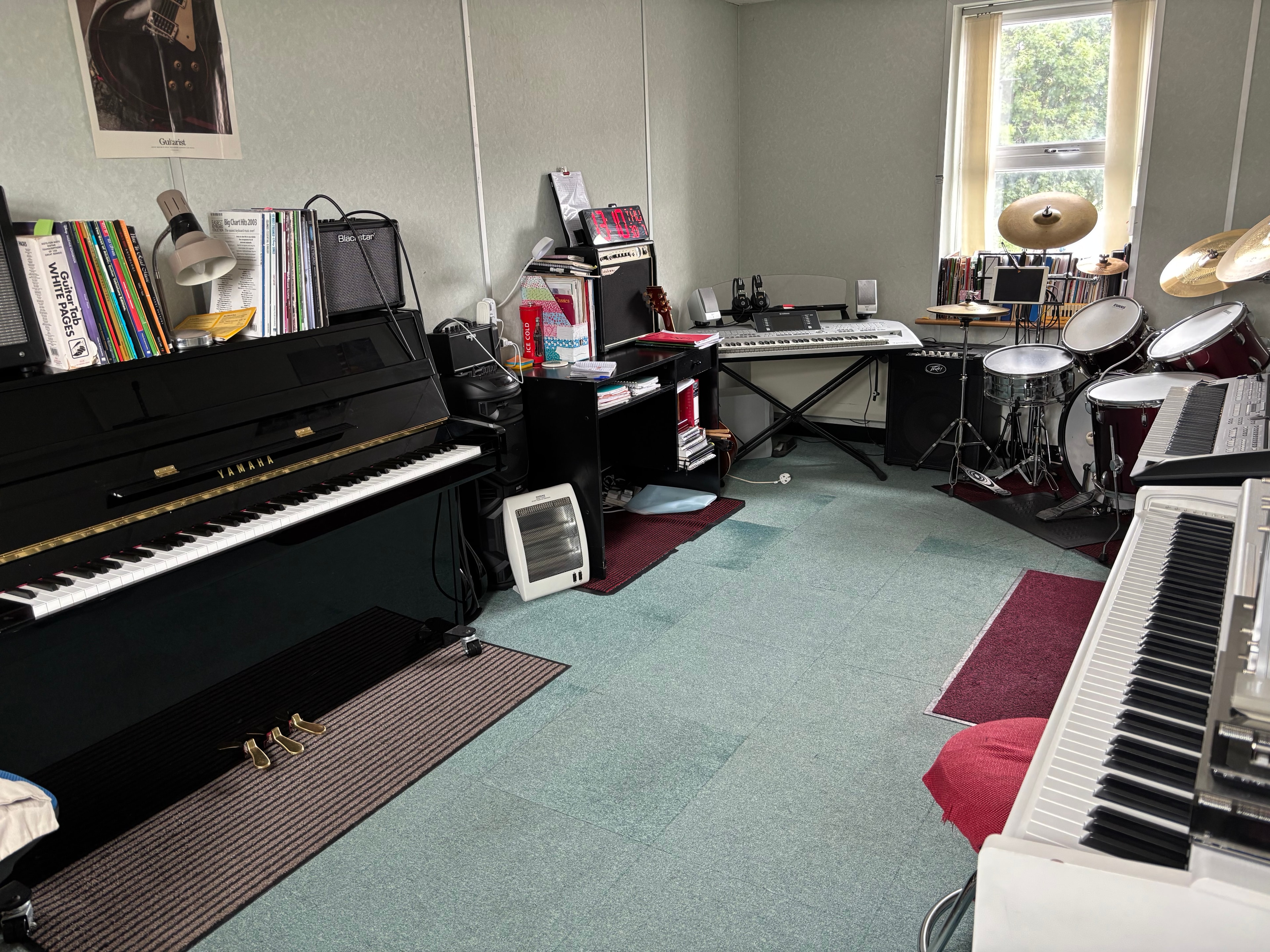 James Bull — music teacher